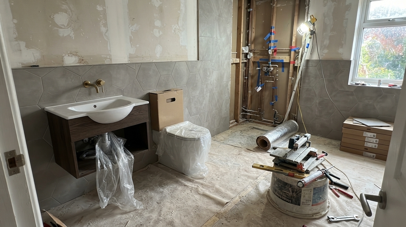 Banyo Yenileme